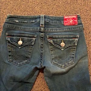 TRUE RELIGION JEANS SIZE 25!! SUPER CUTE